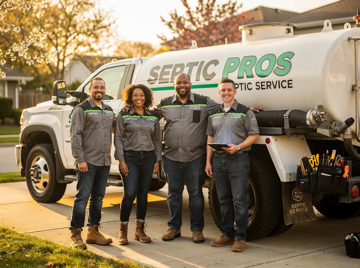 Septic Tank Pumping company in Alledonia, OH