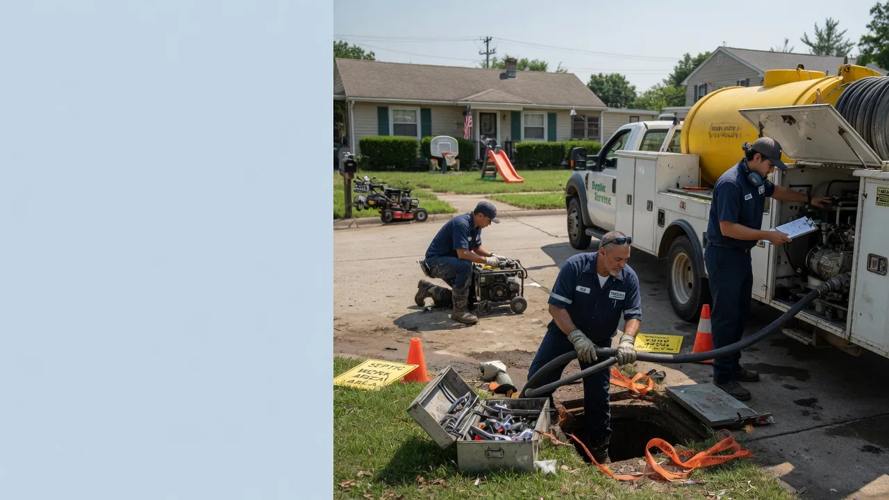 Septic Tank Pumping in Alledonia, OH near me